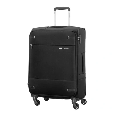 Abbildung von Samsonite Base Boost Spinner 66/24 Exp Black Koffer mit 4 Rollen Weichgepäck