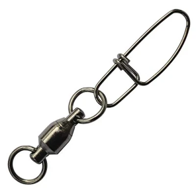 Abbildung von Black Cat Godzilla Swivel Size 2/0 50kg (5 stuks) Wirbel angeln