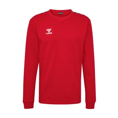Abbildung von Hummel Authentic CO Training Sweatshirt, Herren, Größe: XXL, True red