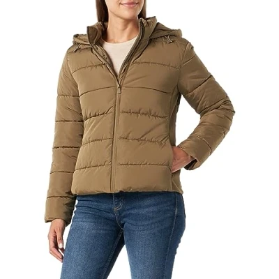 Abbildung von Vero Moda Vmjessiemie Jacket Übergangsjacke, Damen, Größe: Small, Capers