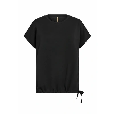 Abbildung von Soyaconcept BANU Tshirt basic, Damen, Größe: Small, Black