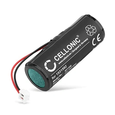 Abbildung von CELLONIC® 1531582, 1/UR18500L Ersatz Akku für Wella Xpert HS71, HS71 Profi, Carvis HS75 Ersatzakku 1400mAh Rasierer Batterie Zahnbürste