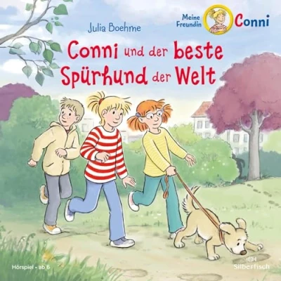 Abbildung von Conni und der beste Spürhund Welt (Meine Freundin ab 6): 1 CD 6: 6)