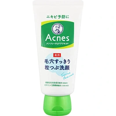 Abbildung von Rohto Acnes Pore Clear Facial Washing Foam 130g (japan import)