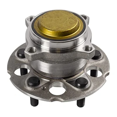 Abbildung von BLUE PRINT ADBP820019 Radlagersatz Hinterachse links, rechts Radlager in Radnabe integriert, mit 81 Kugellager HONDA: CR V 4