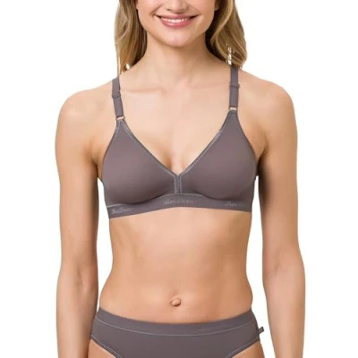 Abbildung von Beedees Softmicrofun Triangel BH, Damen, Größe: 95B, Stone