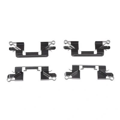 Abbildung von FEBI BILSTEIN 182725 Zubehörsatz, Scheibenbremsbelag Vorderachse NISSAN: Navara Pickup, NP300 Pritsche / Fahrgestell, Pickup