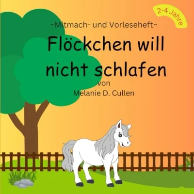 Abbildung von Flöckchen will nicht schlafen: Mitmach und Vorlesebuch