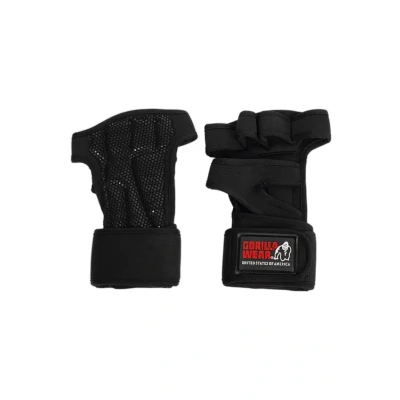 Abbildung von Gorilla Wear YUMA Fingerhandschuh, Herren, Größe: Large, Black