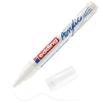 Abbildung von Edding 5000 Acrylic marker medium Traffic white