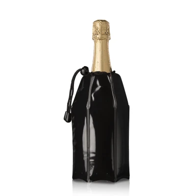 Abbildung von Vacu Vin Champagnerkühler Active Cooler Sleeve Schwarz