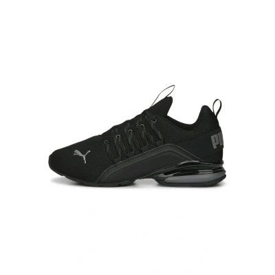 Abbildung von Puma Axelion Refresh Sneaker low, Herren, Größe: 41, Black/cool dark gray Textil/synthetik