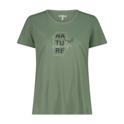 Abbildung von CMP T shirt pour Femme Femme, Salbeigrün, 34