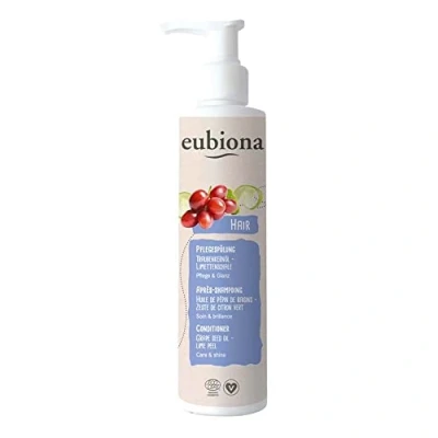 Abbildung von Eubiona Pflegespülung, Traubenkernöl, 200ml