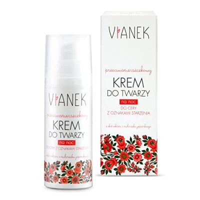 Abbildung von Vianek anti wrinkle face cream for skin with signs of aging 50ml