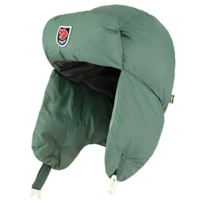 Abbildung von Fjallraven 90663 614 Expedition Down Heater Hat Unisex Patina Green Größe L/XL