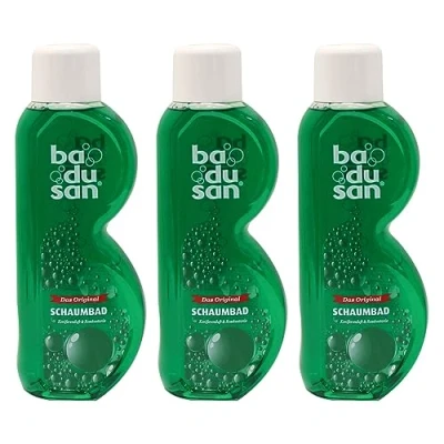 Abbildung von 3er Pack Badusan Schaumbad Das Original 3 x 750 ml