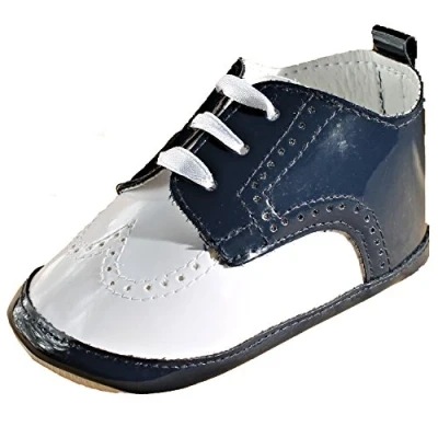 Abbildung von Festliche Babyschuhe Taufschuhe für Jungen beige Modell 4143 bg (20(12 15 M.))