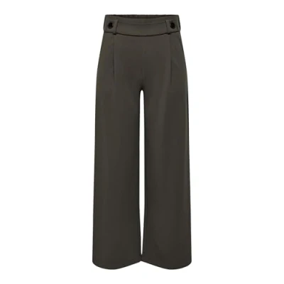 Abbildung von JDY Jdygeggo NEW LONG PANT Stoffhose, Damen, Größe: Mx32, Chocolate brown