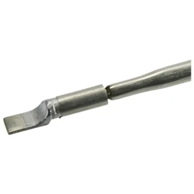 Abbildung von JBC Entlötspitze Serie C120 für Dual In Line, C120001/0,2 mm, gerade C120001 (Lötspitze Lötkartusche Lötpatrone Loetspitze Loetkartusche Loetpatrone 1200 PA1200 Entloetspitze Entlötkartusche)