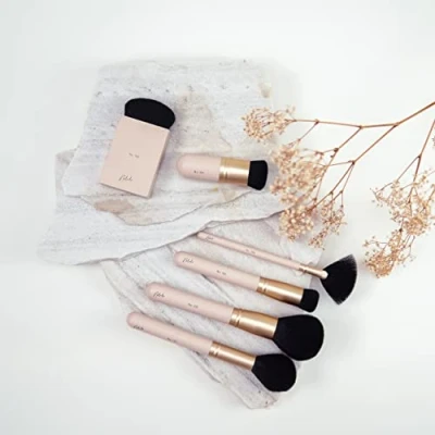 Abbildung von Nalula Face Set 6 hochwertige Pinsel im für das perfekte Gesichts Make Up