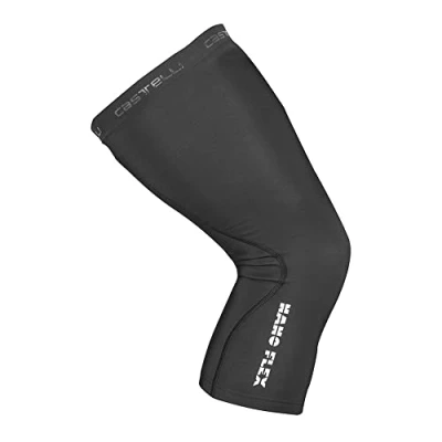 Abbildung von Castelli Men&#039;s Nano Flex 3G KNEEWARMER Leg Warmers, Black, S