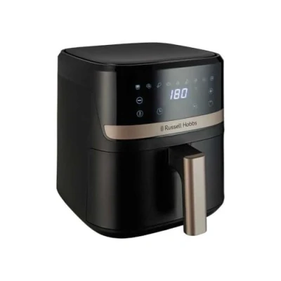 Abbildung von RUSSELL HOBBS Heißluftfritteuse &quot;27610 56 SatisFry, 4,3 L&quot;, 1300 W, Fassungsvermögen l, Airfryerwenig oder kein Öl erforderlich, 9 Programme
