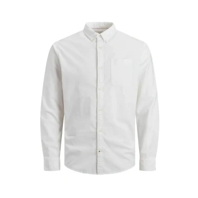 Abbildung von Jack &amp; Jones Hemd, Herren, Größe: 5XL, White