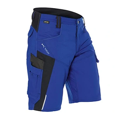 Abbildung von KÜBLER Workwear BODYFORCE Arbeitsshorts kbl.blau/schwarz Größe 42