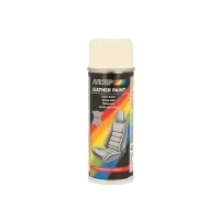 Abbildung von Motip Leder und Vinylfarbe RAL9016 200ml