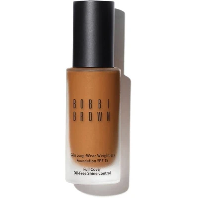 Abbildung von Bobbi Brown SKIN LONG WEAR Weightless Foundation SPF15 w076 golden, Damen, Größe: One Size, W 076 golden