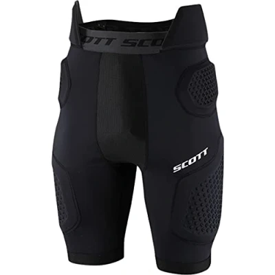 Abbildung von Scott Softcon Air MX Motocross DH Protektorenhose schwarz 2025: Größe: L (84 89cm)