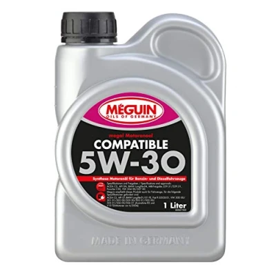 Abbildung von Meguin Megol Compatible SAE 5W 30 Plus 1 L Synthesetechnologie Motoröl Art. Nr.: 6561, farblos