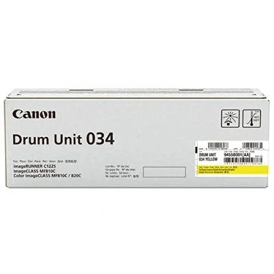 Abbildung von Canon 034 Y (9455B001) Gelb Trommel