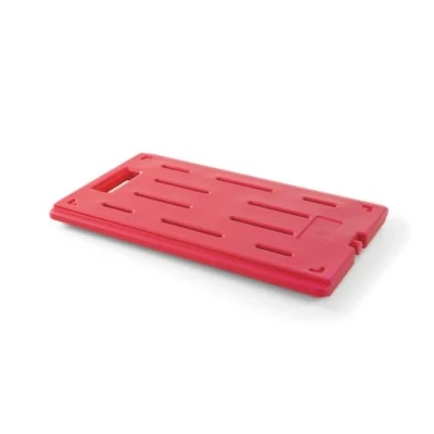 Abbildung von HENDI Aufheizelement, kann bis zu 90C erhitzt werden, für den Einsatz in Thermoboxen, GN 1/1, 530x325x(H)30mm, HDPE
