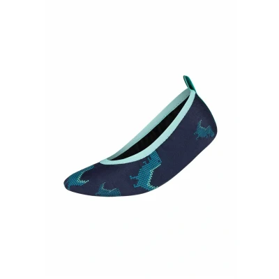 Abbildung von s.Oliver Klassischer Ballerina für Kinder, Größe: 27 28, Blue Schuhe
