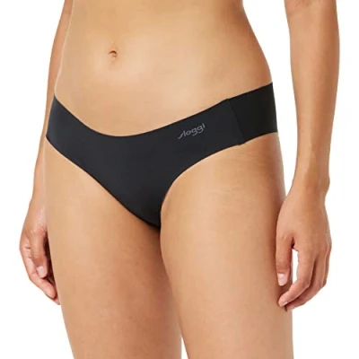 Abbildung von Sloggi 2 PACK Slip, Damen, Größe: Large, Schwarz