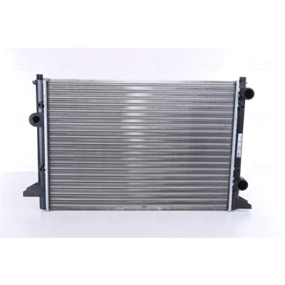 Abbildung von NISSENS 65253 Kühler, Motorkühlung Aluminium 524 379 32 Kühlrippen mechanisch gefügt VOLKSWAGEN: Passat B3/B4 Variant, Limousine