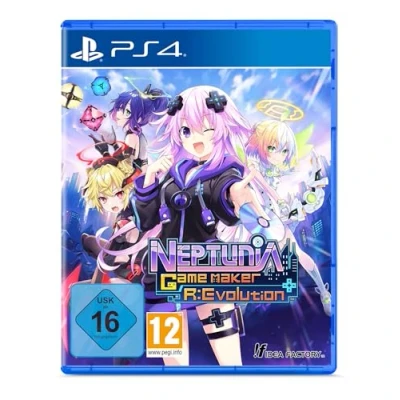 Abbildung von Neptunia Game Maker R:Evolution Day One Edition (PS5)