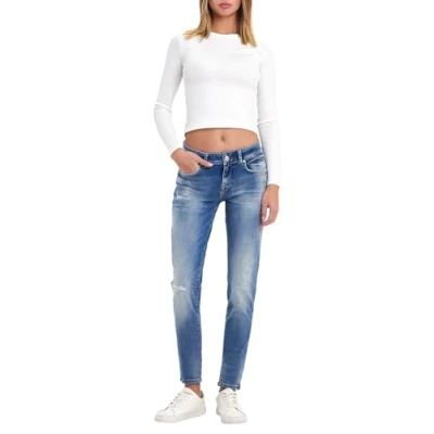 Abbildung von LTB Julita Jeans Skinny Fit, Damen, Größe: 24x30, Talie wash