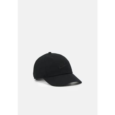 Abbildung von Nike Unisex Club Cb FUT WSH L Baseballkappe, Black/Black, S/M