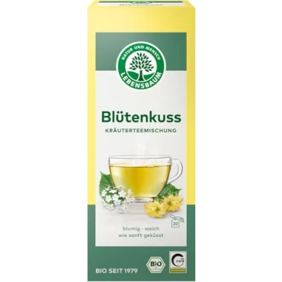 Abbildung von Lebensbaum Blütenkuss, Bio Kräutertee, vegan,20 Teebeutel, 30 g