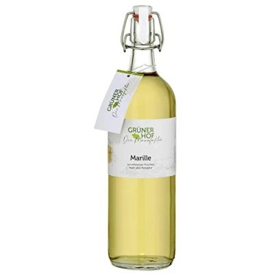 Abbildung von Grüner Hof Die Manufaktur Marillen Spirituose, 35% vol 1 Liter