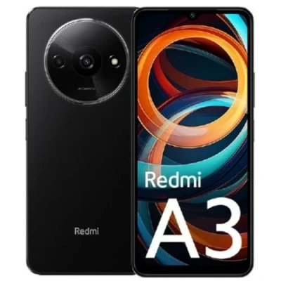 Abbildung von Xiaomi Redmi A3 Smartphone, 17,9 cm (6,71 Zoll), Mediatek Helio G36, 3 GB RAM, 64 GB, Schwarz