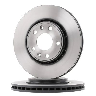 Abbildung von TRW DF6184 Bremsscheibe 296 26 5 114,3 Belüftet lackiert RENAULT: GRAND SCENIC 3, MEGANE 3 Grandtour