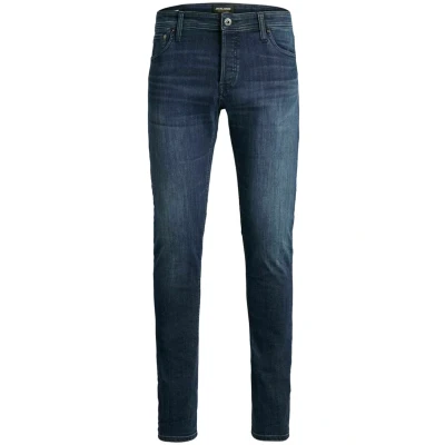 Abbildung von Jack &amp; Jones Jeans Slim Fit, Herren, Größe: 44x36, Blue denim