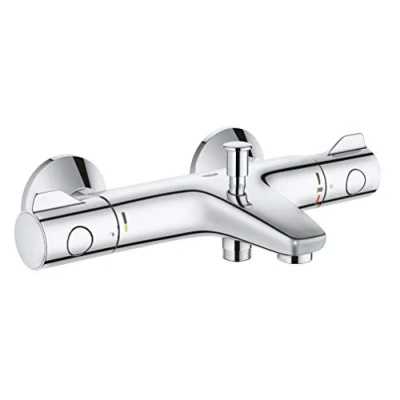 Abbildung von Grohe Wannenarmatur &quot;Grohtherm 803&quot;, mit Wassersparfunktion