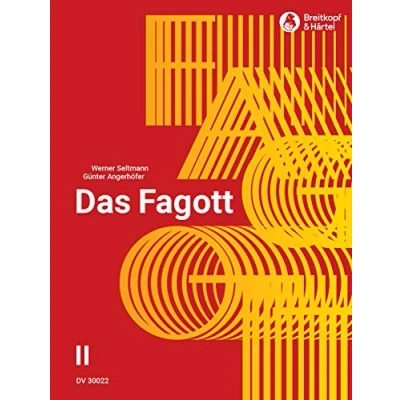 Abbildung von Das Fagott Schulwerk in 6 Bänden. Band 2 (DV 30022)