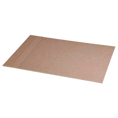 Abbildung von Rhodia 318804C Schreibunterlage (60 x 40 cm, Kunstleder, elegant und praktisch, ideal für Ihr Büro)1 Stück, maulwurfsgrau