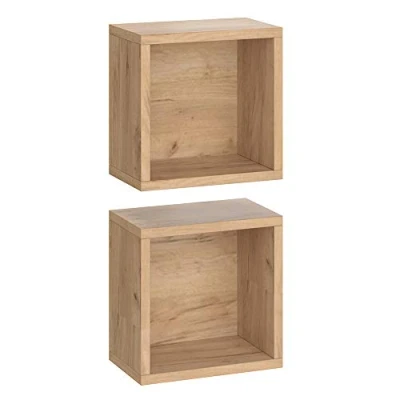 Abbildung von Vicco Hängeschrank Senyo, Goldkraft Eiche, 25 x cm 2er Set (2er Set)